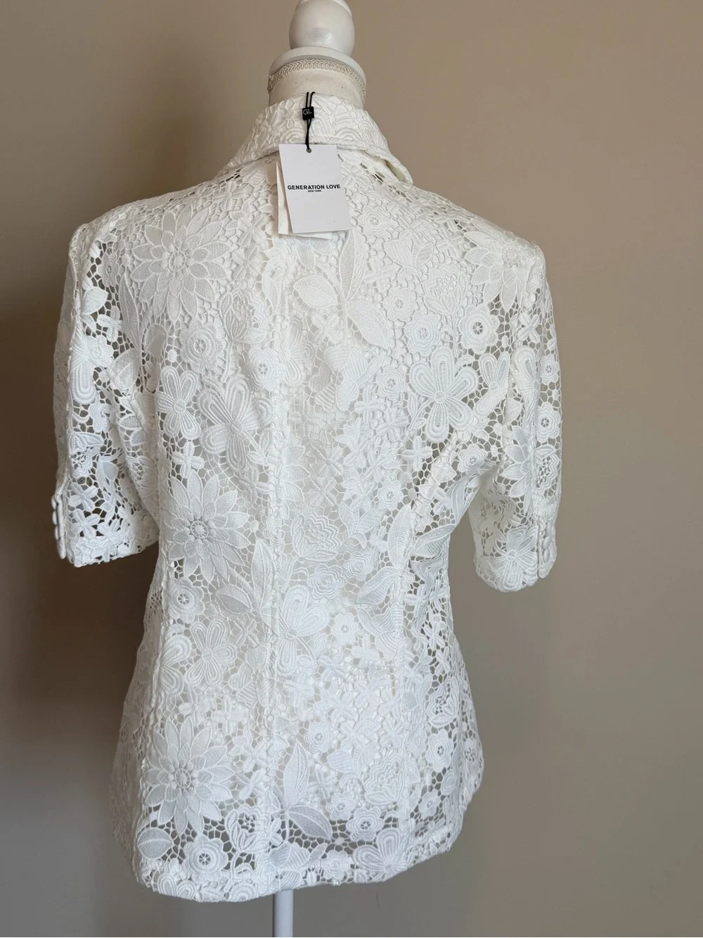 Generation Love Melbourne short sleeve lace blazer women's size xxl NWT - Picture 13 of 16